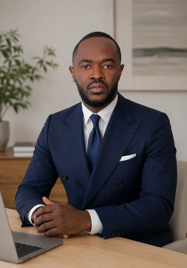 Portrait d’Alex, fondateur d’Alris Solution